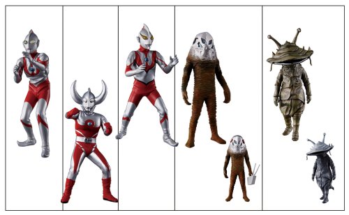 ウルトラマン HDM創絶ウルトラマン 遊星から来た兄弟編 BOX (食玩)