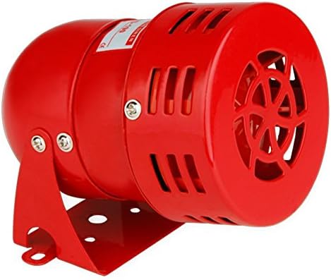 Saili AC 110V 120dB MS-190 Industrial Motor Alarm Siren Horn Sound Buzzer