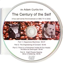 The Century of the Self by Adam Curtis, producer of Power of Nightmares