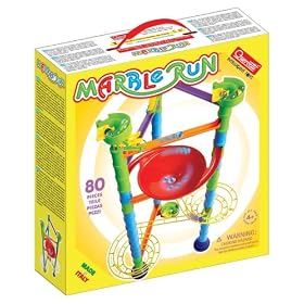 Quercetti Marble Run Vortis, 80 Pieces