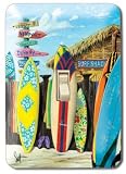 (4x5) Surf Shack Light Switch Plate