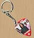 Rage Against The Machine Premium Guitar Pick Keyring
