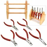6 Beading Wire Wrapping Pliers Jewelry Making Tools