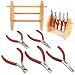 6 Beading Wire Wrapping Pliers Jewelry Making Tools