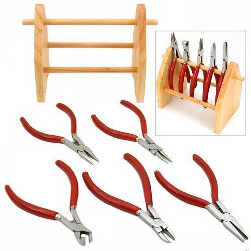 6 Beading Wire Wrapping Pliers Jewelry Making 