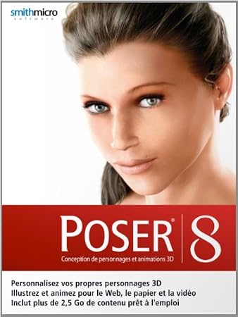 Poser 8