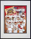Arizona Diamondbacks 2007 National League West Champions Composite Double Matted 8 x 10 Photogr