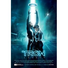 Tron Legacy Poster Print 36 x 24 inch Large A1 size Maxi