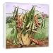 Beans in a Flower Pot, 1995 (acrylic) by.. - Canvas - Medium - 30x45cm