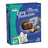 Pampers Extra Protection Size 6 Diapers Jumbo Pack 20 Count (Pack of 4)