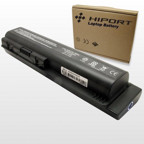 Hiport 12 Cell Laptop Battery For HP G61-400CA, G61-420CA, G61-423CA, G61-424CA, G61-428CA, G61-429WM, G61-438NR, G61-439NR, G61-448CA, G61-511WM, G61-631NR, G61-632NR Laptop Notebook Computers On Sale