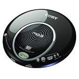 COBY MPCD521 PERSONAL MP3/CD PLAYER