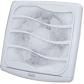 EUPA 台所用換気扇(羽根径20cm/連動式) ホワイト TSK-F8801