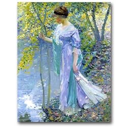 Water's Edge. Giverny, France - 5" x 7" Museum Quality Greeting Card