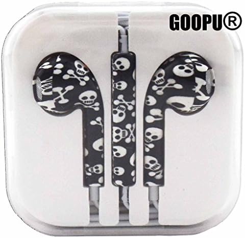 Earbuds,Headsets,GOOPU® Earphones With Microphone for iphones iPods and iPads(04Tc)