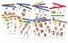 Book Netter Anatomy Charts: Complete Set of 20 Charts (Netter Charts)