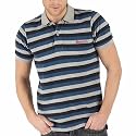Bench Mens Ritual Polo Grey/Blue