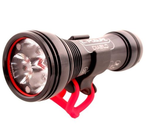 Exposure Diablo Mk 4 Helmet/Handlebar Front Cycle Light