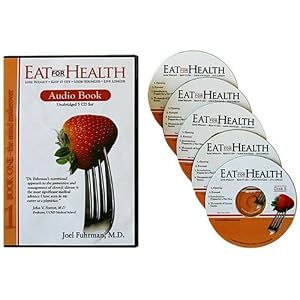 Click here to buy Eat For Health: The Mind Makeover (Unabridged) by Joel Fuhrman.