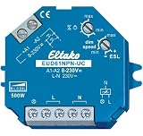 Eltako EUD61NPN-UC Universal-Dimmschalter
