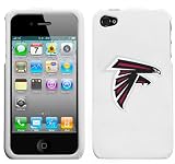 iPhone 4 Atlanta Falcons White Snap on Superior Hard Cover