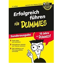 Erfolgreich Führen für Dummies (Fur Dummies) (Taschenbuch)