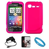 Pink Premium Soft Rubberized Silicone Skin Cover for Verizon Wireless New H ....