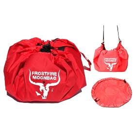 Frostfire Moonbag sac rouge - Tapis de change et sac tr�s r�sistant, id�al pour les sports nautiques, la natation et les grands airs
