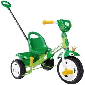 KETTLER Happy Plus Frog Tricycle by 