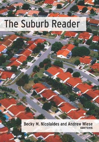 The Suburb Reader