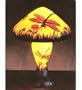 13inch Galle Dragonfly Lamp
