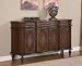 Powell Masterpiece Breakfront Serpentine End 3-Drawer, 4-Door Hall Chest