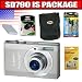 Canon PowerShot SD790IS 10MP Digital Camera with 3x Optical Image Stabilized Zoom Package 2