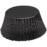 Fox Run Brands 7104 32 Count Foil Bake Cups, Black