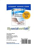 MySocialWorkLab with Pearson eText -- Standalone Access Card -- for The Policy-Based Profession  (5th Edition) (Mysocialworklab (Access Codes))
