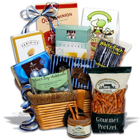 Kosher Hanukkah Gift Basket Classic