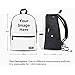 Bigcardesigns Cool Wolf Canvas Bookbag Backpack