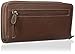 Buxton Westcott Slim Double Zip Wallet