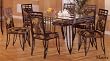 "Matrix Animal Motif" Table/Chair