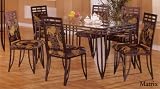 "Matrix Animal Motif" Table/Chair