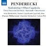 Penderecki: Sinfoniettas (Oboe Capriccio/ Serenade) (Naxos: 8.572212)