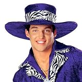 Velvet Big Poppa Pimp Costume Hat