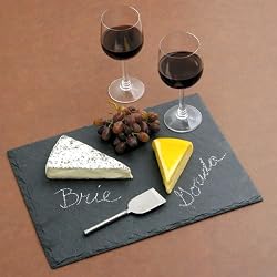 JK Adams Slate Cheese Serving Tray