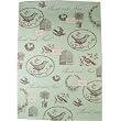 Blue Bird Cavallini Papers Gift Wrap Decorative Decoupage Paper 20 by 28 inches