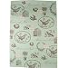 Blue Bird Cavallini Papers Gift Wrap Decorative Decoupage Paper 20 by 28 inches