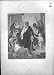 HAPY DAYS OF JOB ANTIQUE PRINT RELIGION LARGE