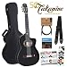 51LkYqfG3LL. SL75  Jasmine by Takamine ES50C Cutaway Acoustic Electric Bass Guitar, Natural