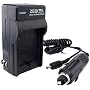 Zeikos ZE-CHOL-LI Universal 1 Hour Quick Charge Battery Charger for Li-40B, Li-42B and Li-50B