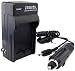 Zeikos ZE-CHOL-LI Universal 1 Hour Quick Charge Battery Charger for Li-40B, Li-42B and Li-50B