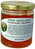 Tawari Honey New Zealand 300gr/10.5 oz Glass Jar
